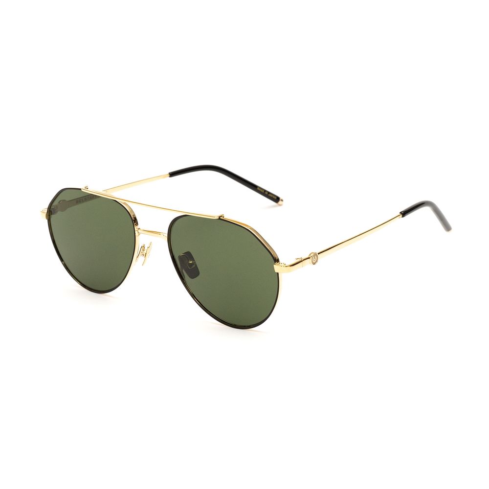 Belstaff Gold Titanium Sunglasses - ACCEXO