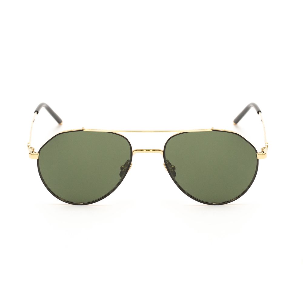 Belstaff Gold Titanium Sunglasses - ACCEXO