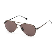Belstaff Brown Stainless Steel Sunglasses - ACCEXO