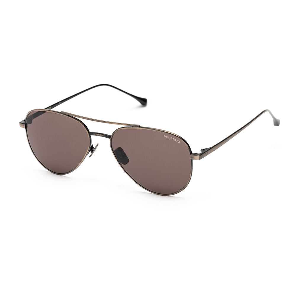 Belstaff Brown Stainless Steel Sunglasses - ACCEXO