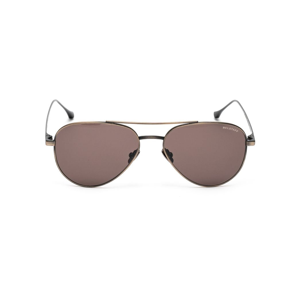 Belstaff Brown Stainless Steel Sunglasses - ACCEXO