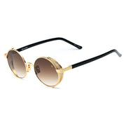Belstaff Gold Titanium Sunglasses - ACCEXO