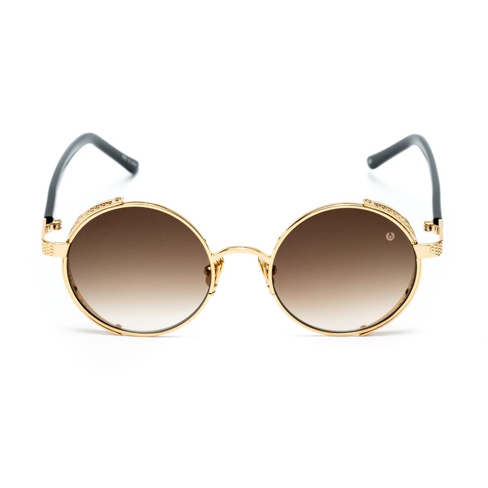 Belstaff Gold Titanium Sunglasses - ACCEXO