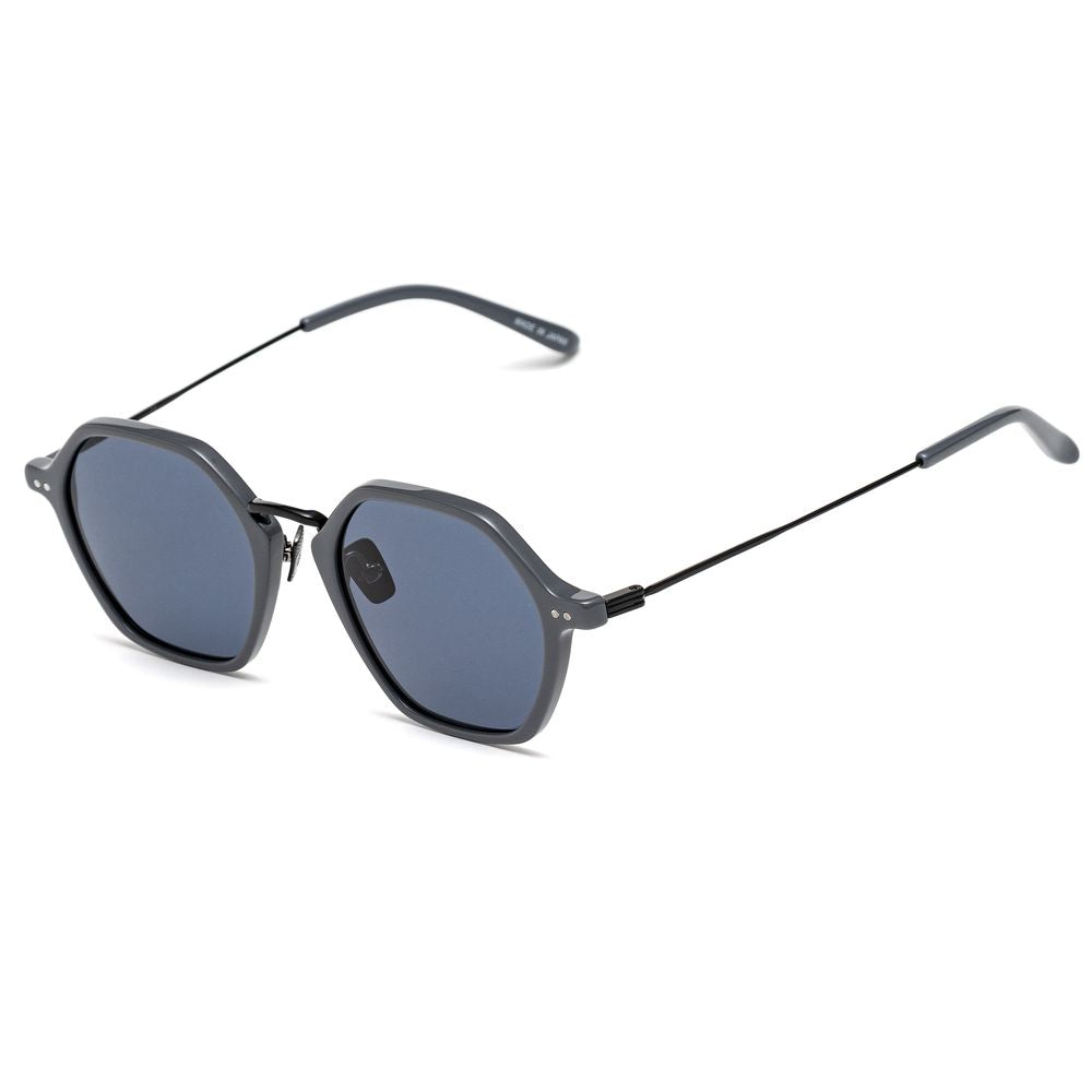 Belstaff Gray Stainless Steel Sunglasses - ACCEXO