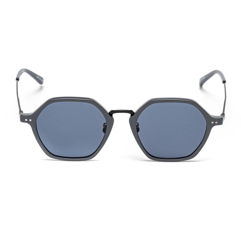 Belstaff Gray Stainless Steel Sunglasses - ACCEXO
