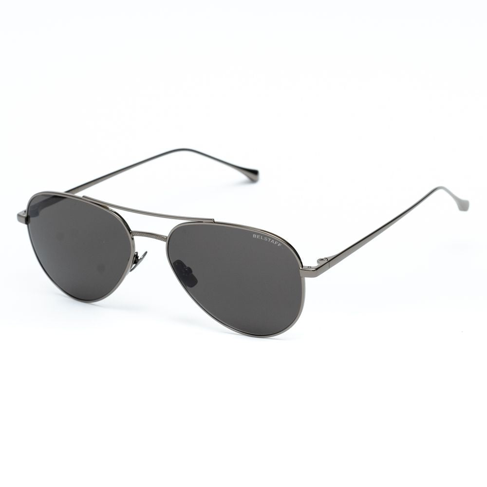 Belstaff Gray Stainless Steel Sunglasses - ACCEXO