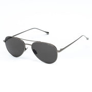 Belstaff Gray Stainless Steel Sunglasses - ACCEXO