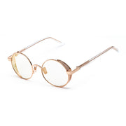 Belstaff Gold Titanium Sunglasses - ACCEXO