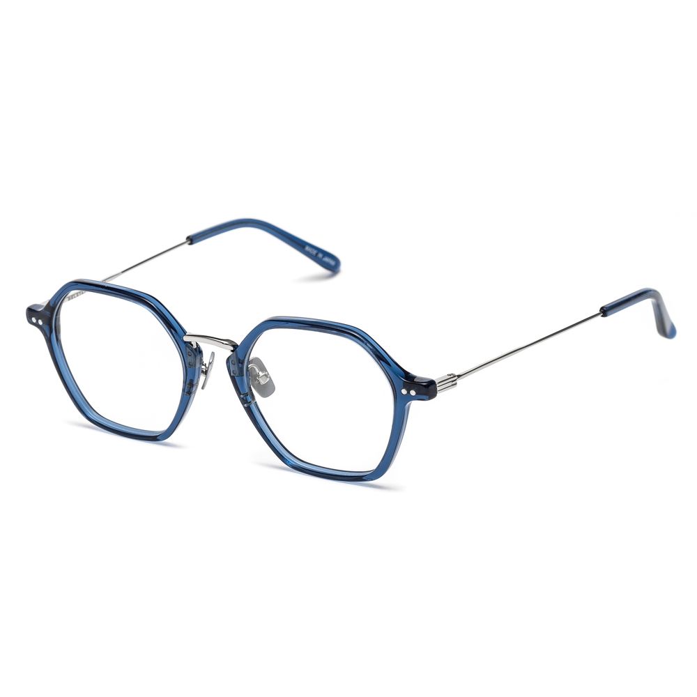 Belstaff Blue Stainless Steel Frames - ACCEXO