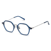 Belstaff Blue Stainless Steel Frames - ACCEXO