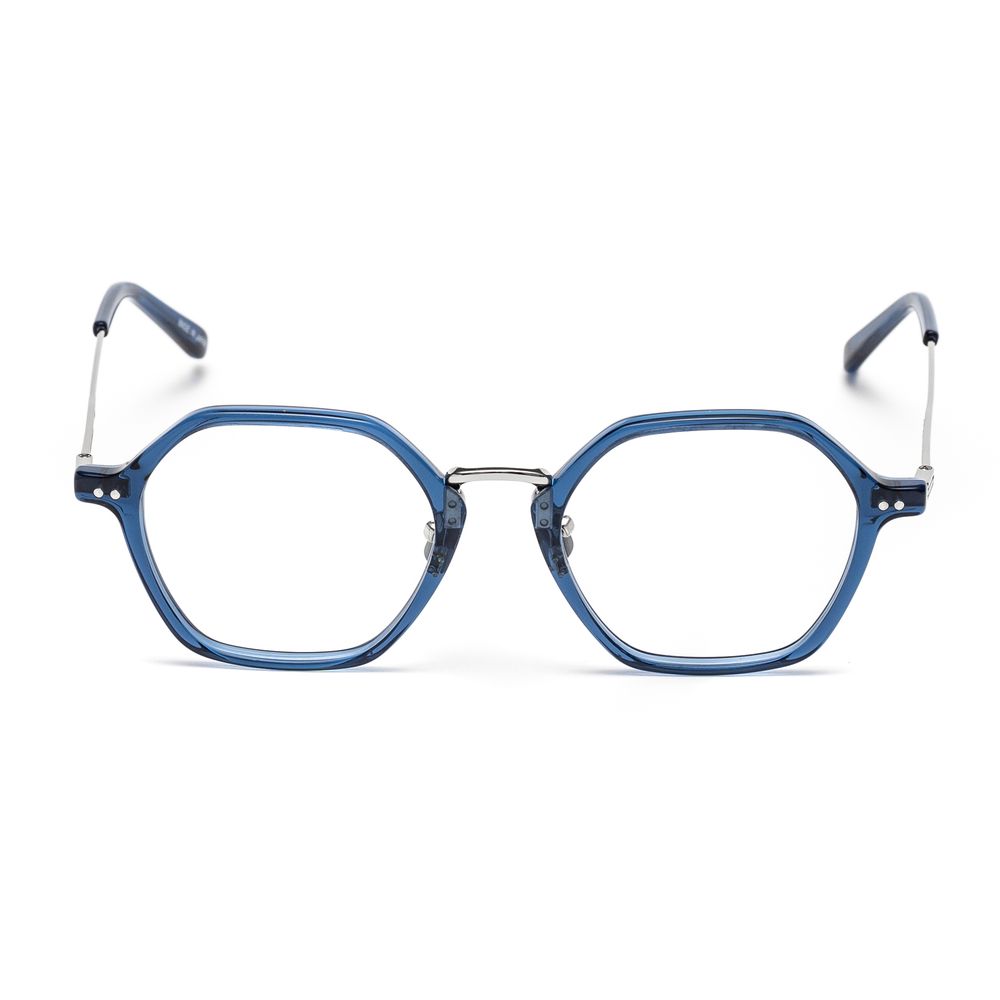 Belstaff Blue Stainless Steel Frames - ACCEXO