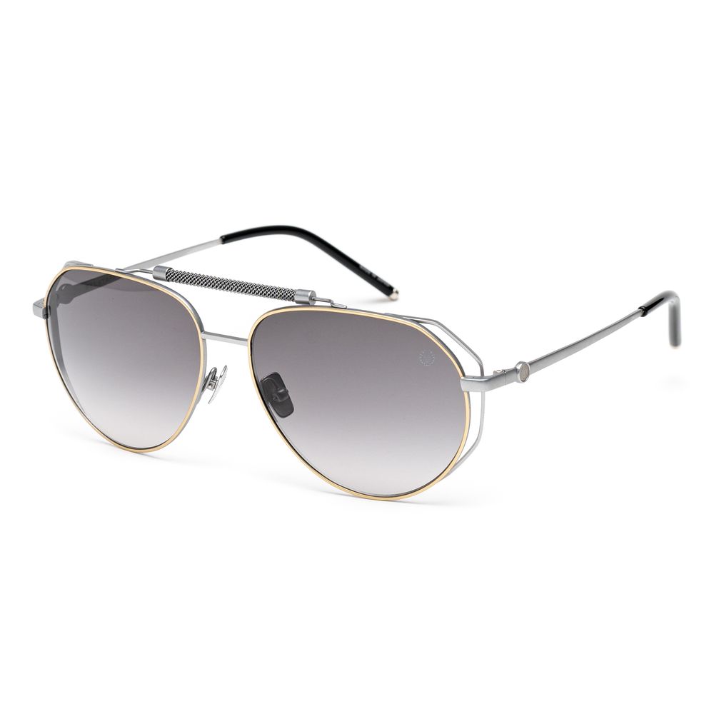 Belstaff Gray Titanium Sunglasses - ACCEXO