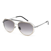 Belstaff Gray Titanium Sunglasses - ACCEXO