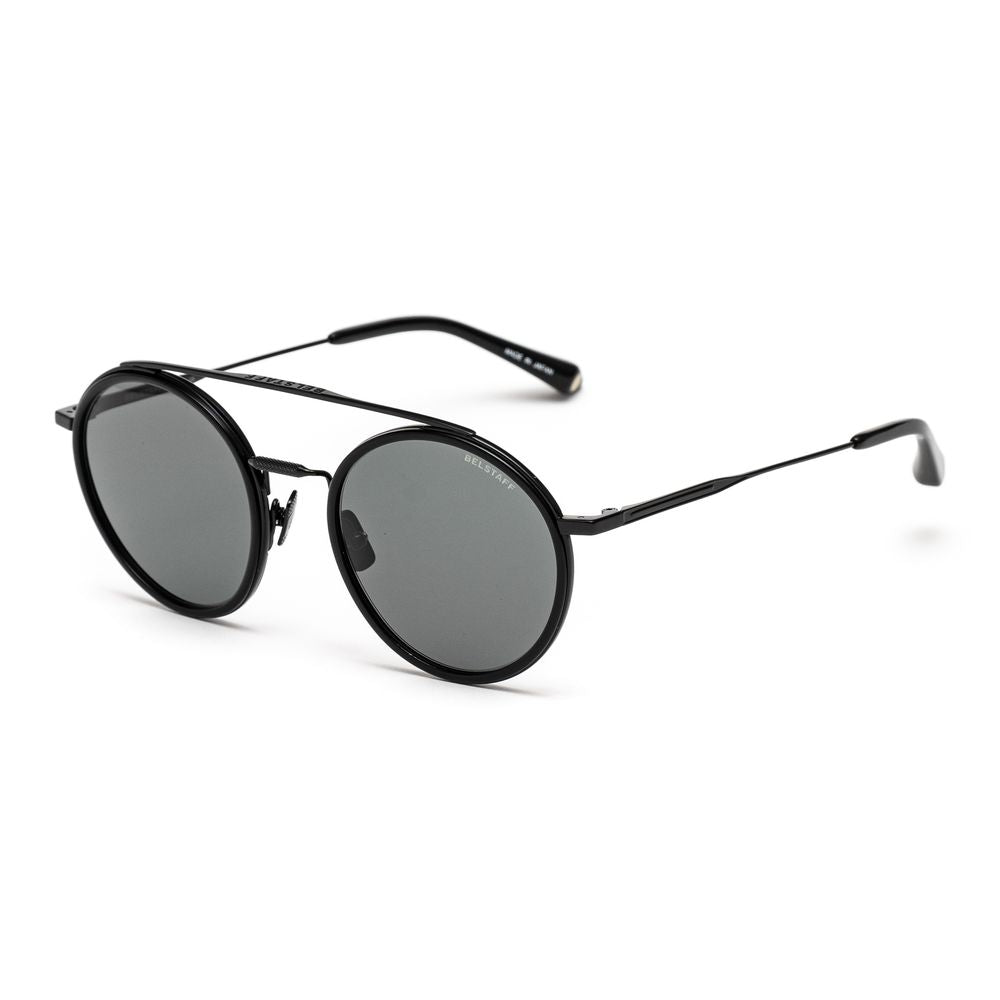 Belstaff Black Titanium Sunglasses - ACCEXO