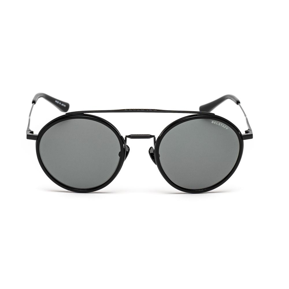 Belstaff Black Titanium Sunglasses - ACCEXO