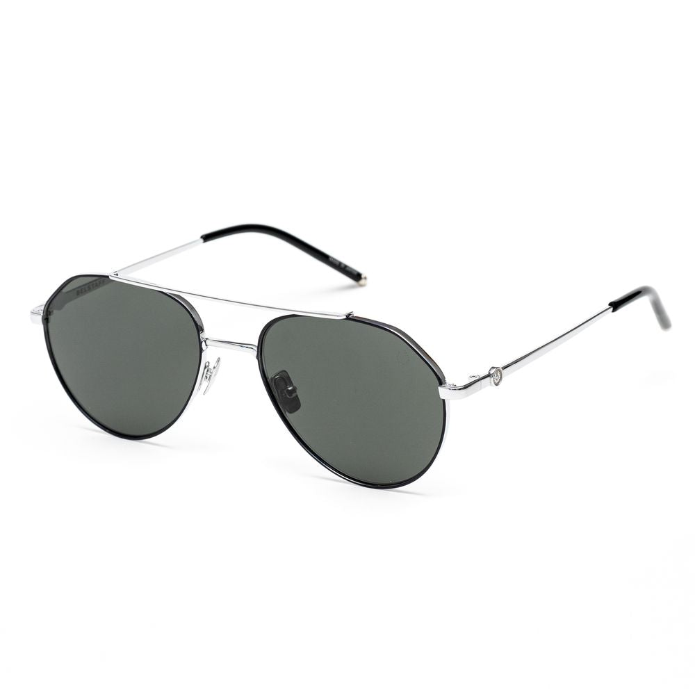 Belstaff Gray Titanium Sunglasses - ACCEXO