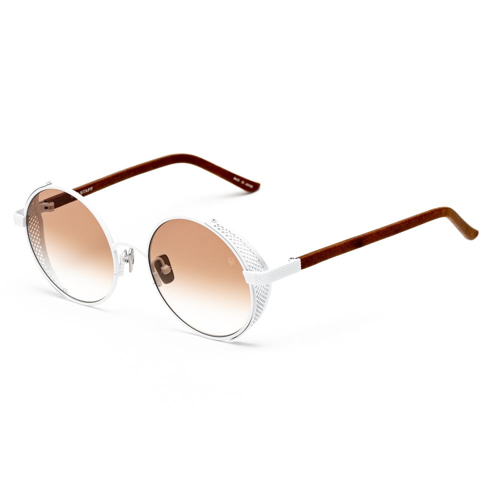 Belstaff White Titanium Sunglasses - ACCEXO