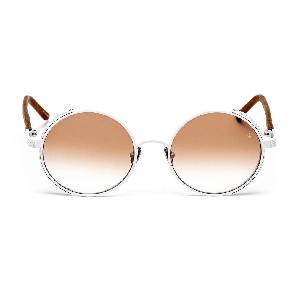 Belstaff White Titanium Sunglasses - ACCEXO