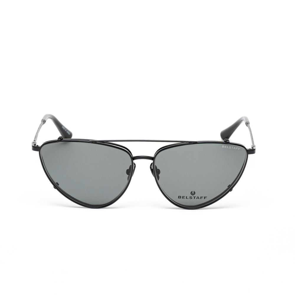 Belstaff Black Titanium Frames - ACCEXO