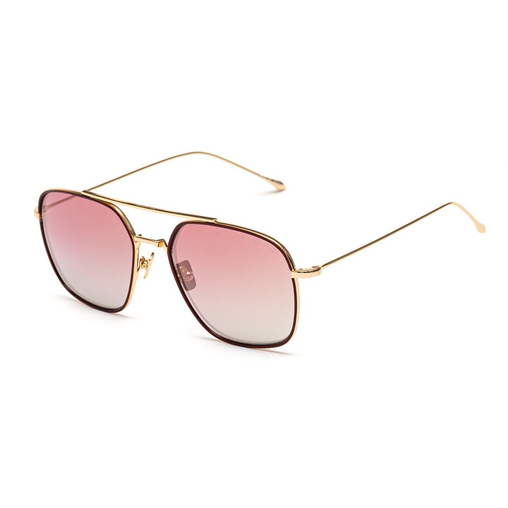 Belstaff Gold Titanium Sunglasses - ACCEXO