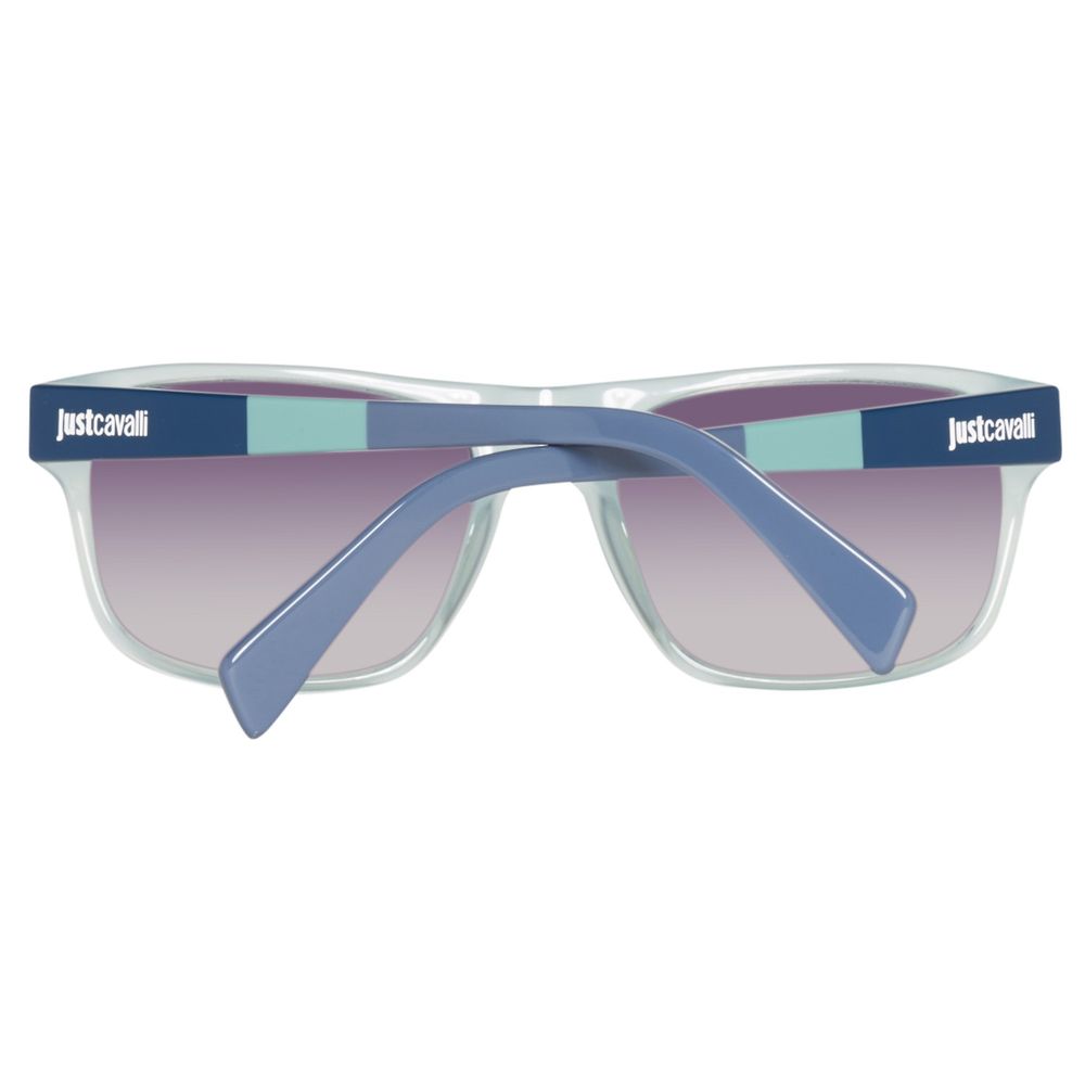 Just Cavalli Blue Acetate Sunglasses - ACCEXO