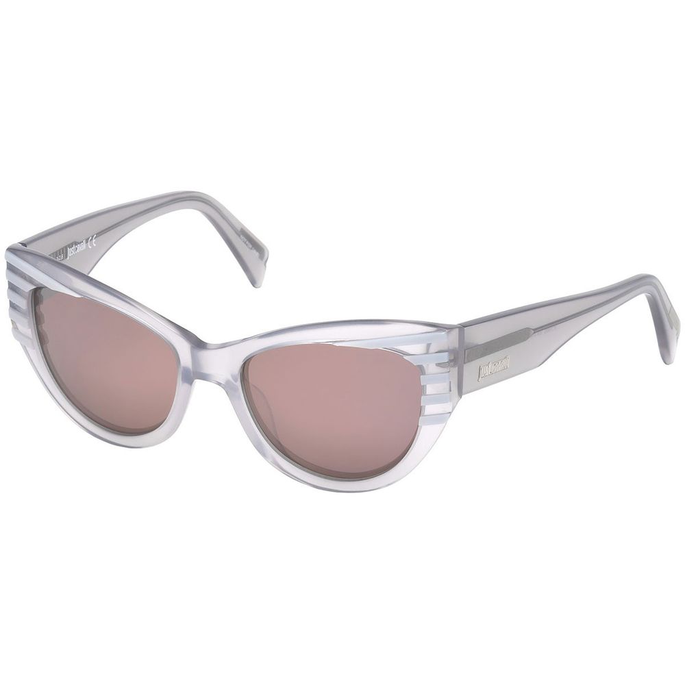 Just Cavalli Gray Plastic Sunglasses - ACCEXO