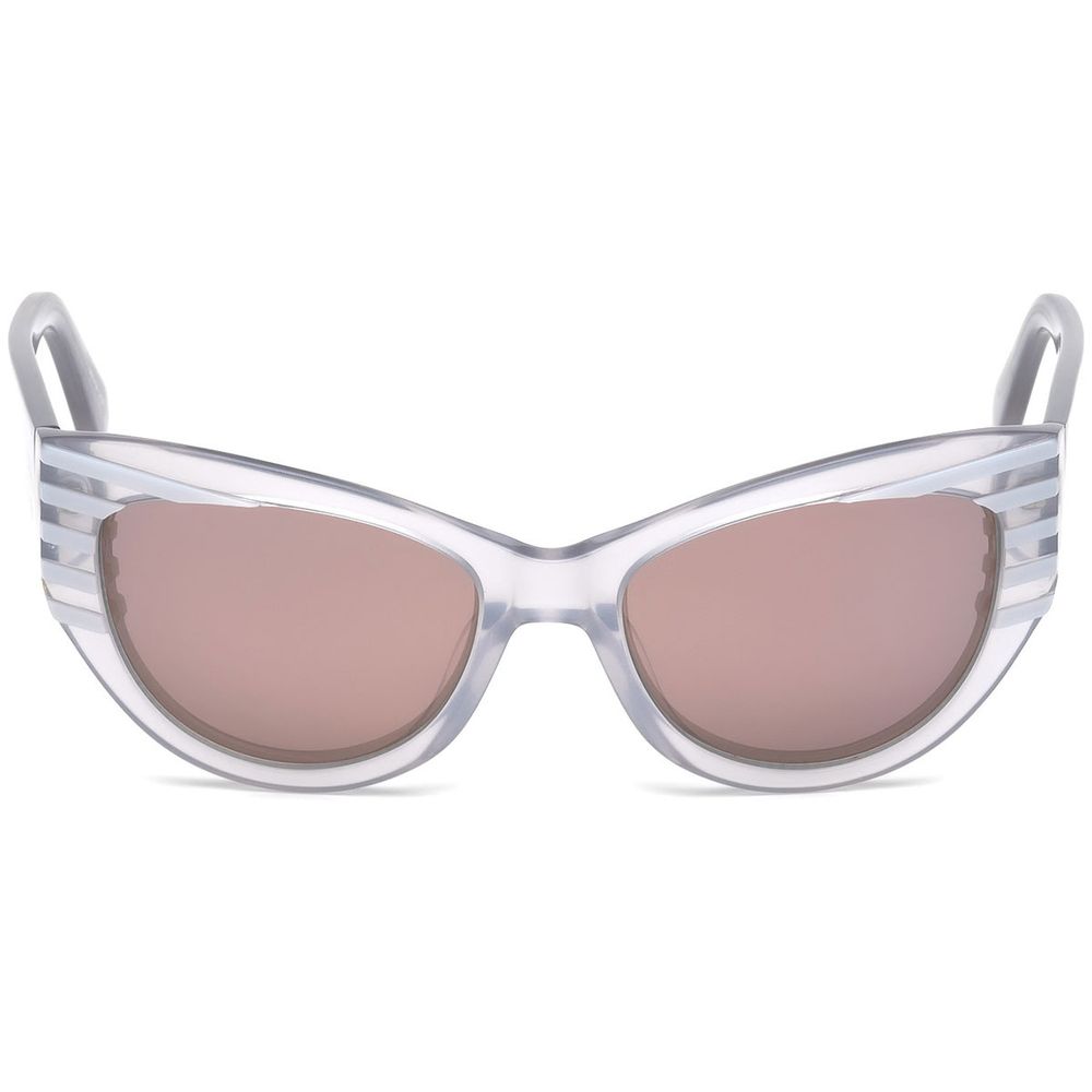 Just Cavalli Gray Plastic Sunglasses - ACCEXO