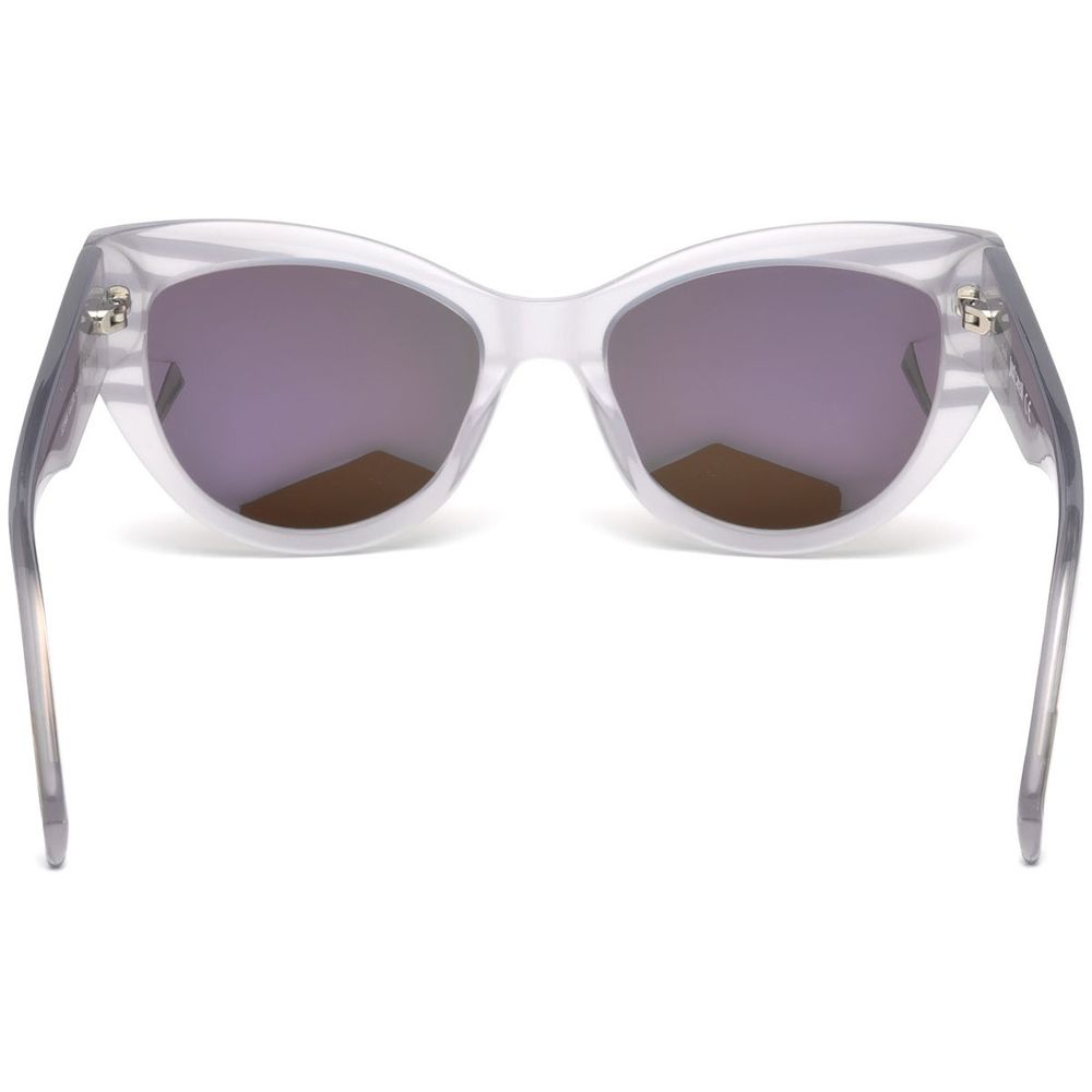 Just Cavalli Gray Plastic Sunglasses - ACCEXO