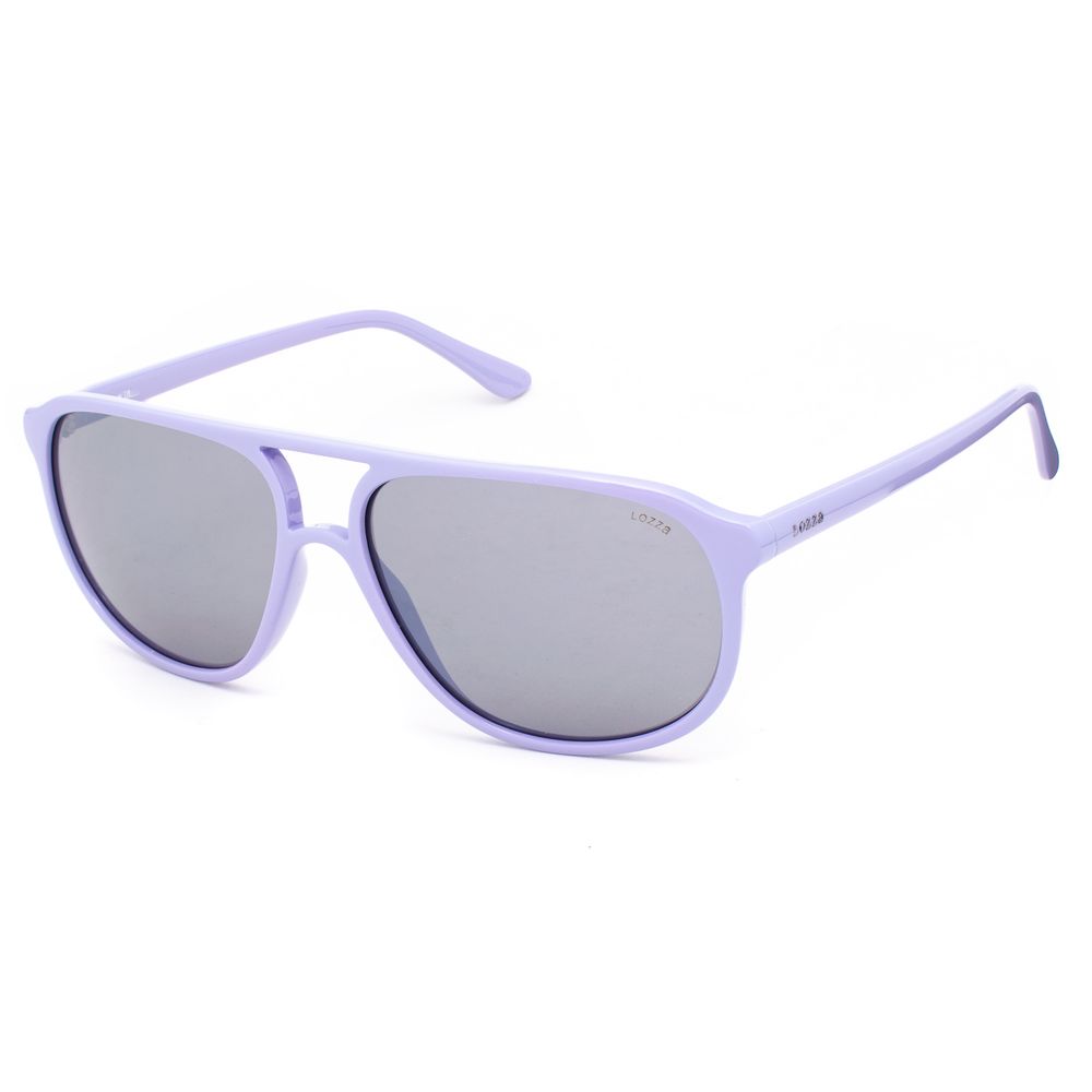 Lozza Purple Injected Sunglasses - ACCEXO