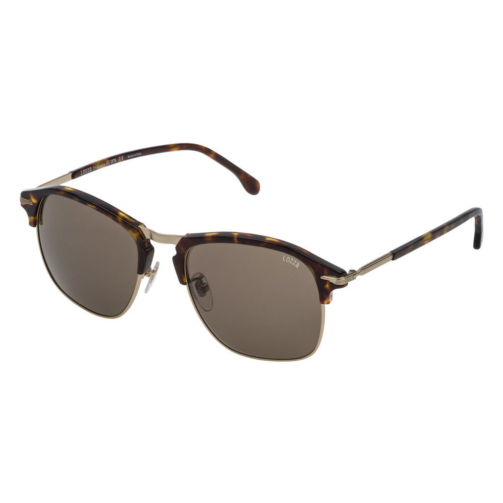 Lozza Brown Acetate Sunglasses - ACCEXO