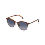 Lozza Brown Acetate Sunglasses - ACCEXO