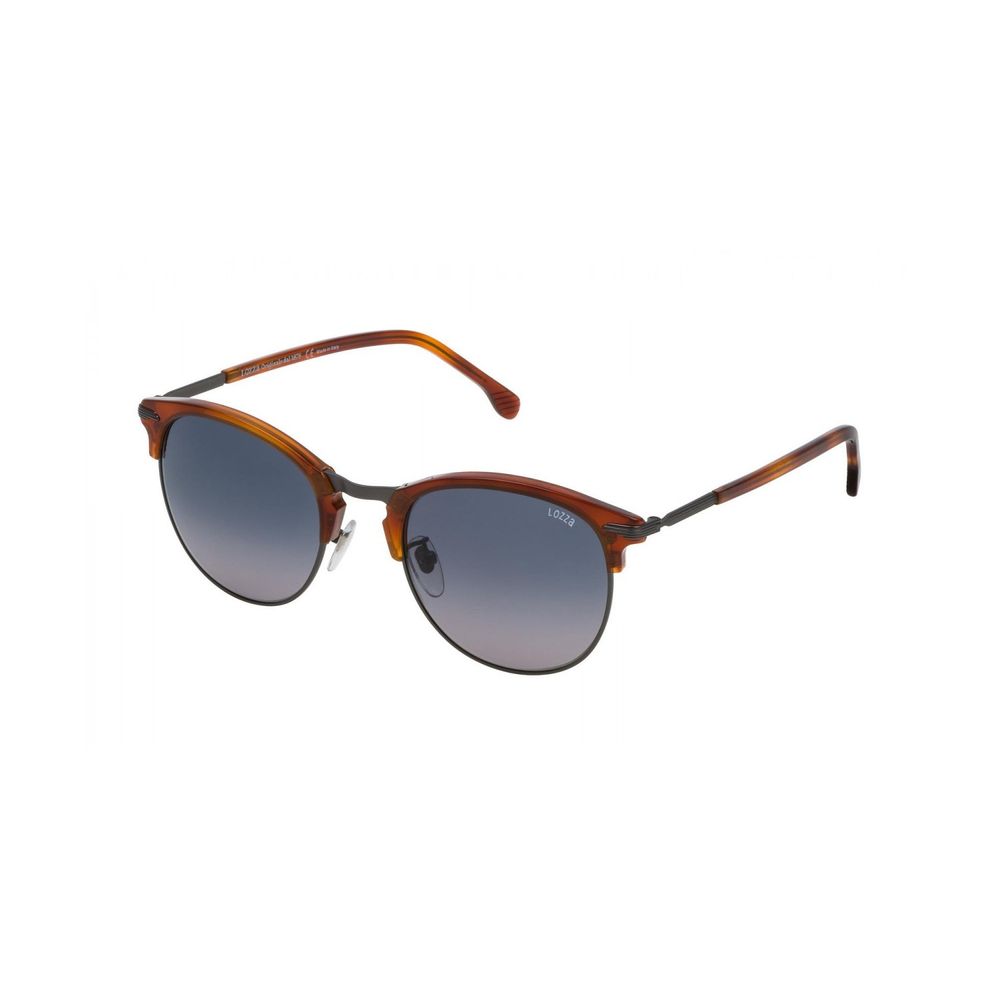 Lozza Brown Acetate Sunglasses - ACCEXO
