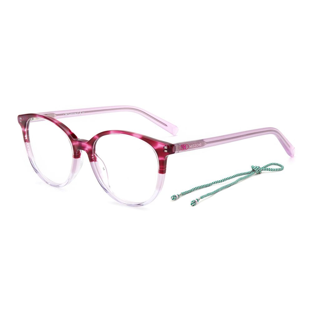 M Missoni Pink Acetate Frames - ACCEXO