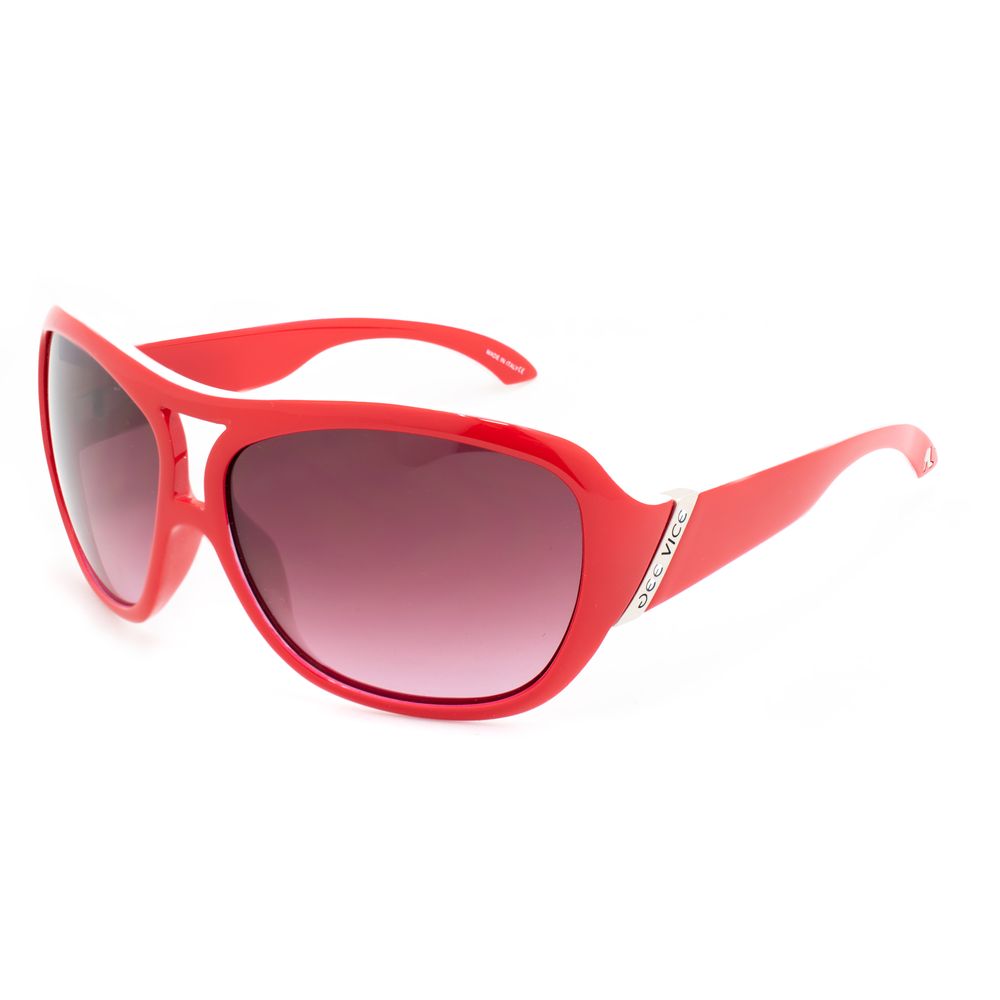 Jee Vice Red Acetate Sunglasses - ACCEXO