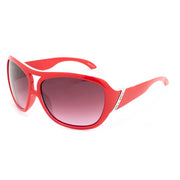 Jee Vice Red Acetate Sunglasses - ACCEXO