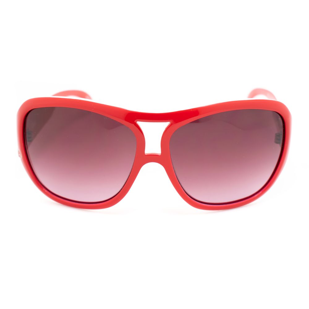 Jee Vice Red Acetate Sunglasses - ACCEXO