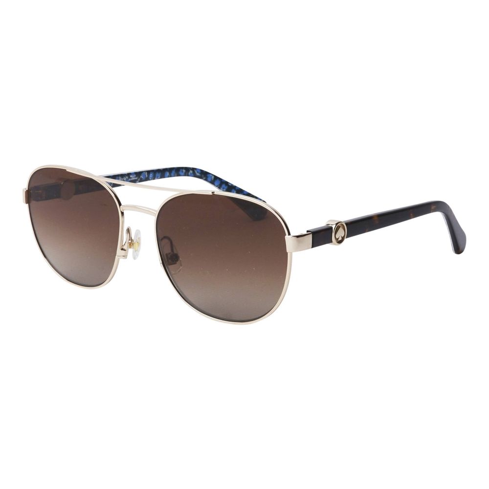 Kate Spade Gold Metal Sunglasses - ACCEXO