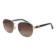 Kate Spade Gold Metal Sunglasses - ACCEXO