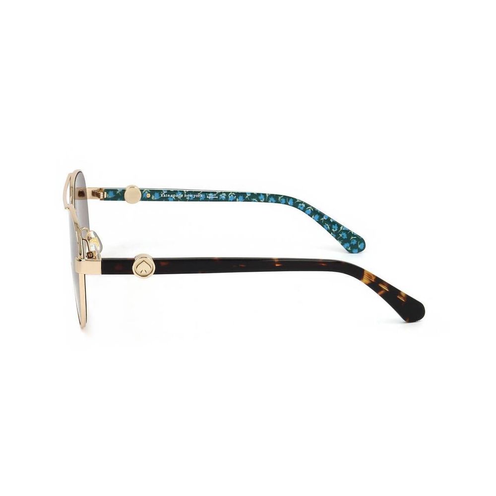 Kate Spade Gold Metal Sunglasses - ACCEXO