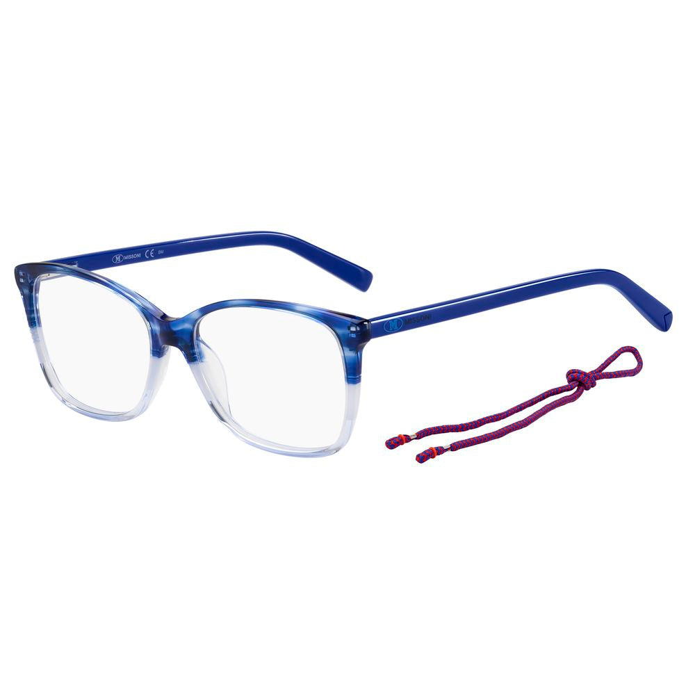 M Missoni Blue Acetate Frames - ACCEXO