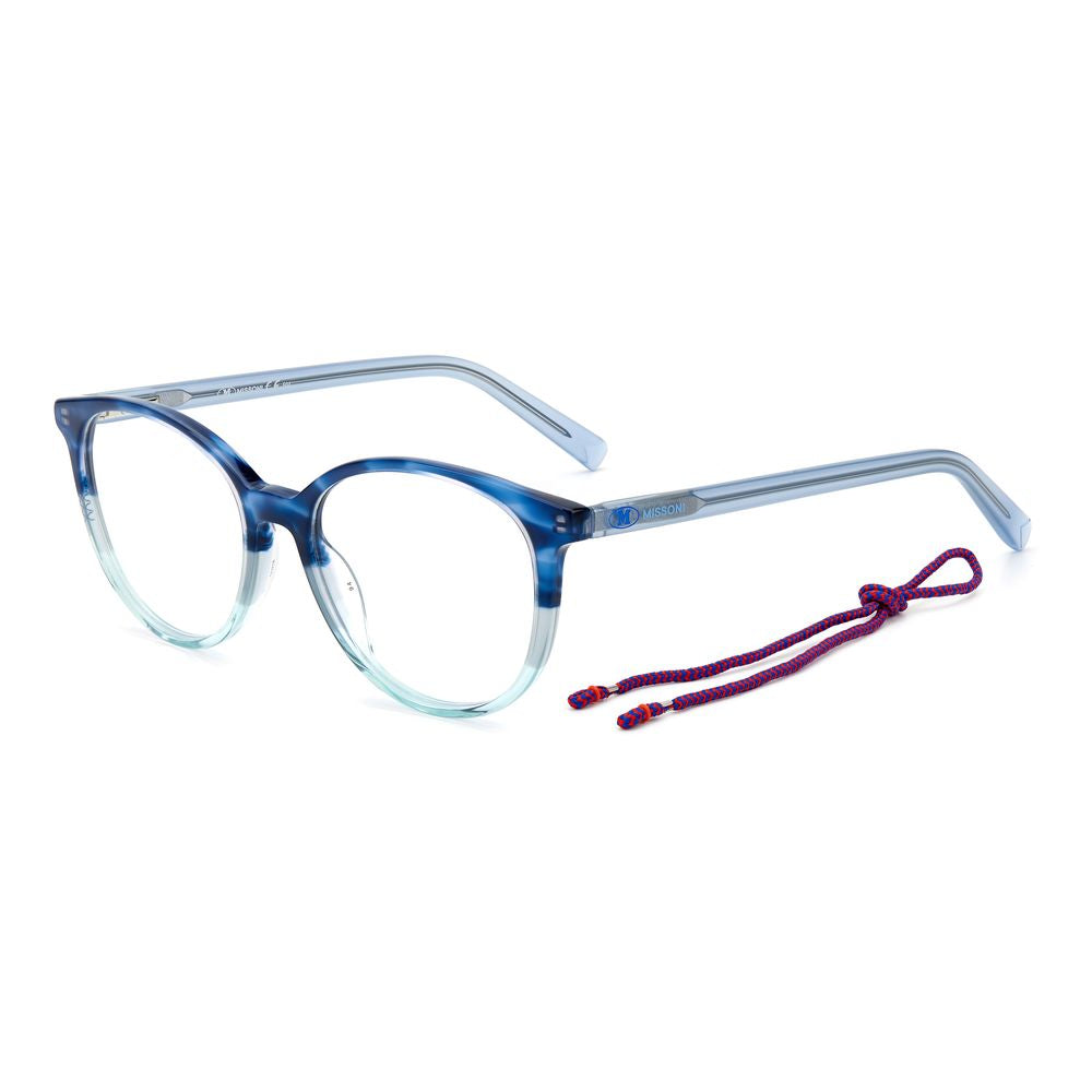 M Missoni Blue Acetate Frames - ACCEXO