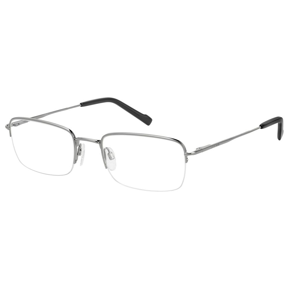 Pierre Cardin Gray Metal Frames - ACCEXO