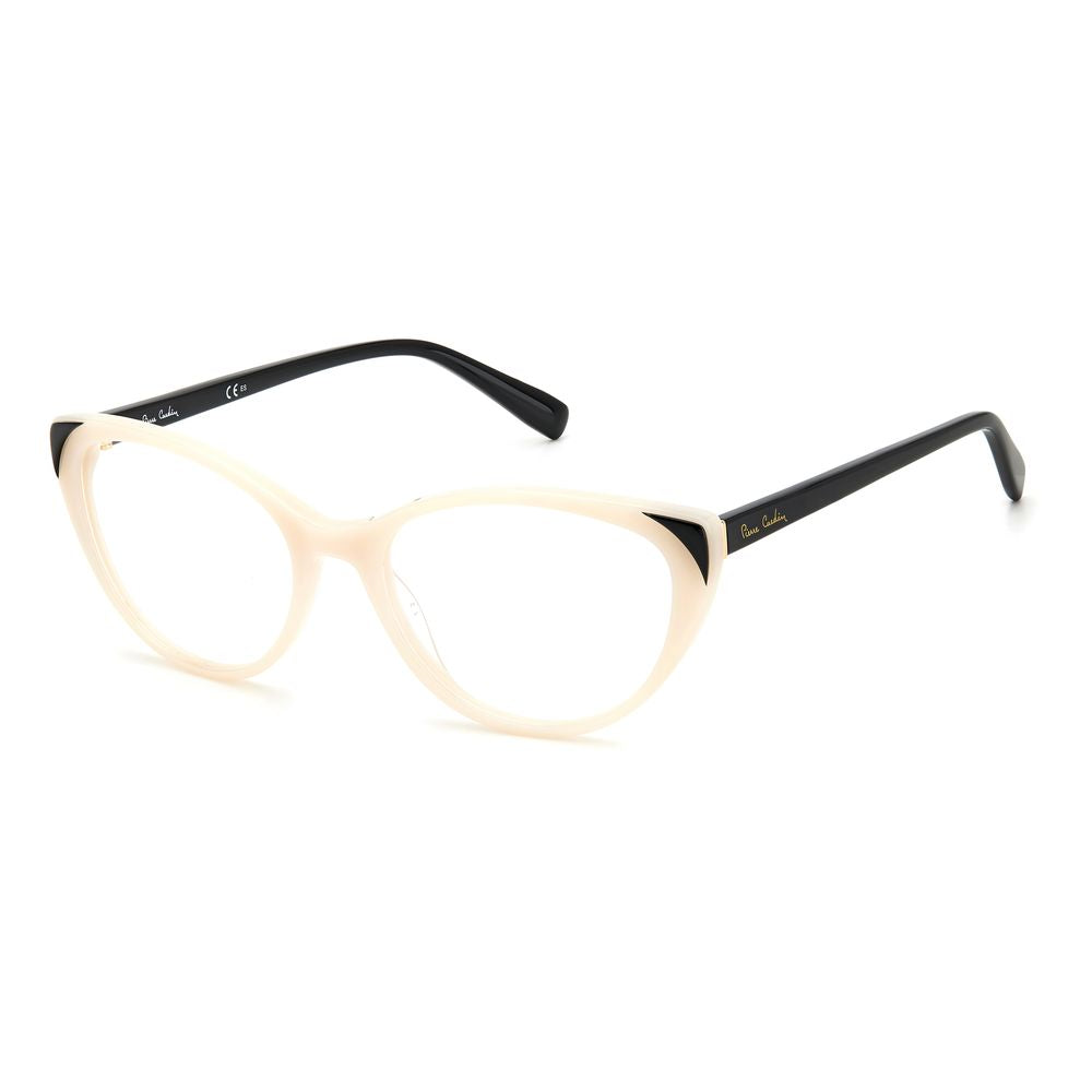 Pierre Cardin Black And White Acetate Frames - ACCEXO