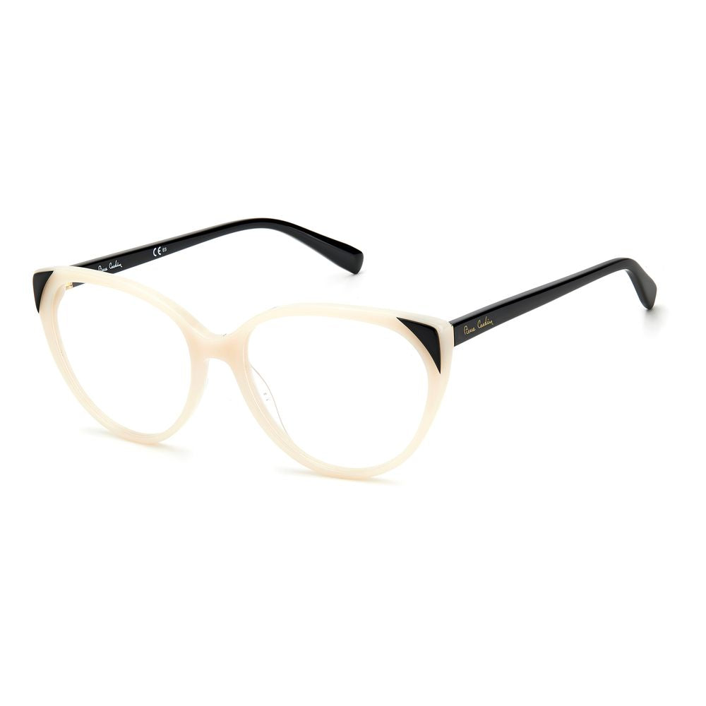 Pierre Cardin Black And White Acetate Frames - ACCEXO