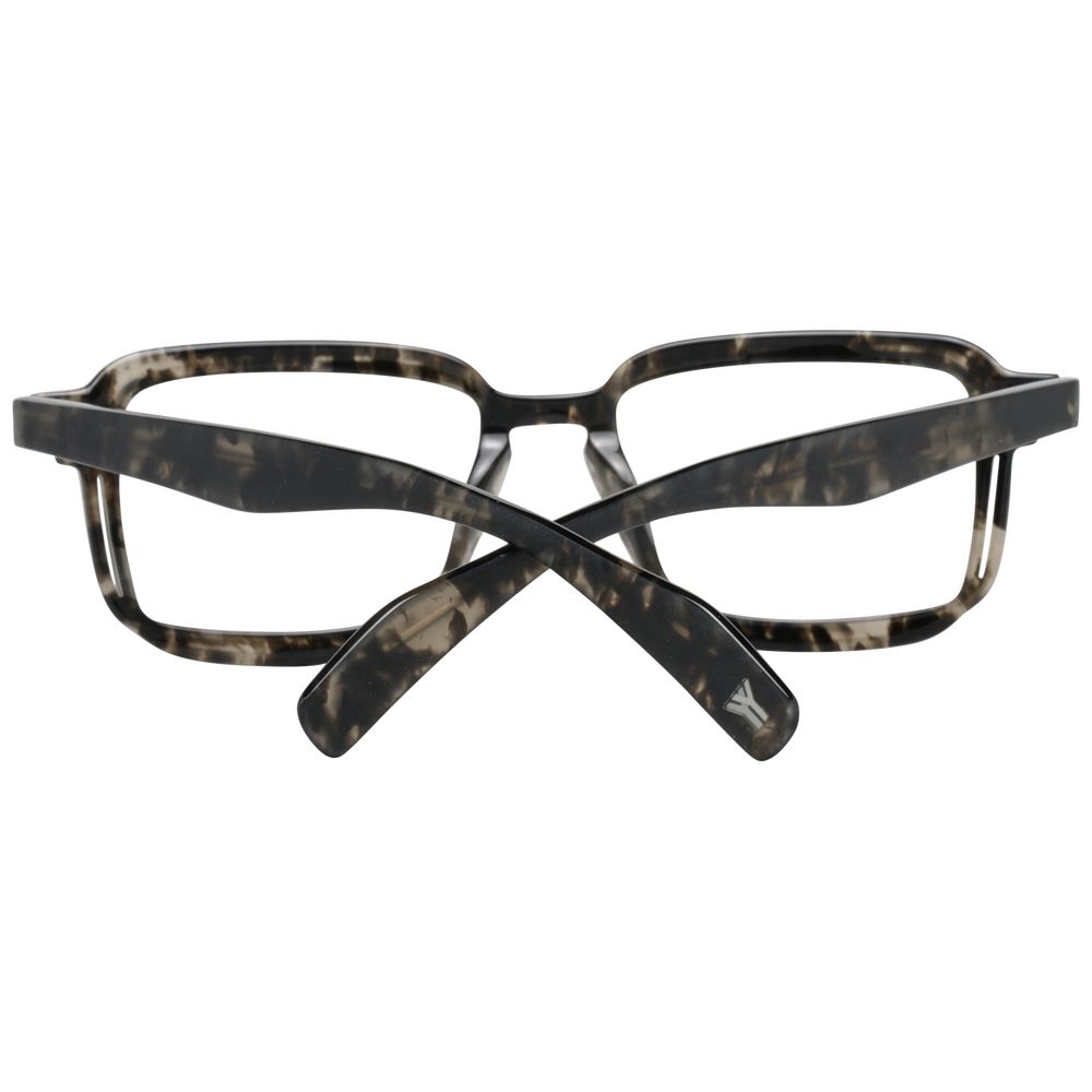 Yohji Yamamoto Gray Men Optical Frames - ACCEXO