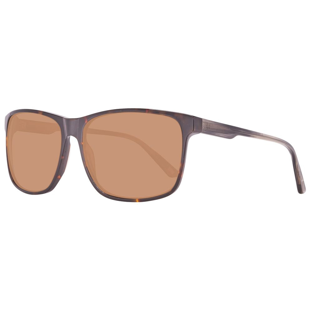 Helly Hansen Brown Plastic Sunglasses - ACCEXO