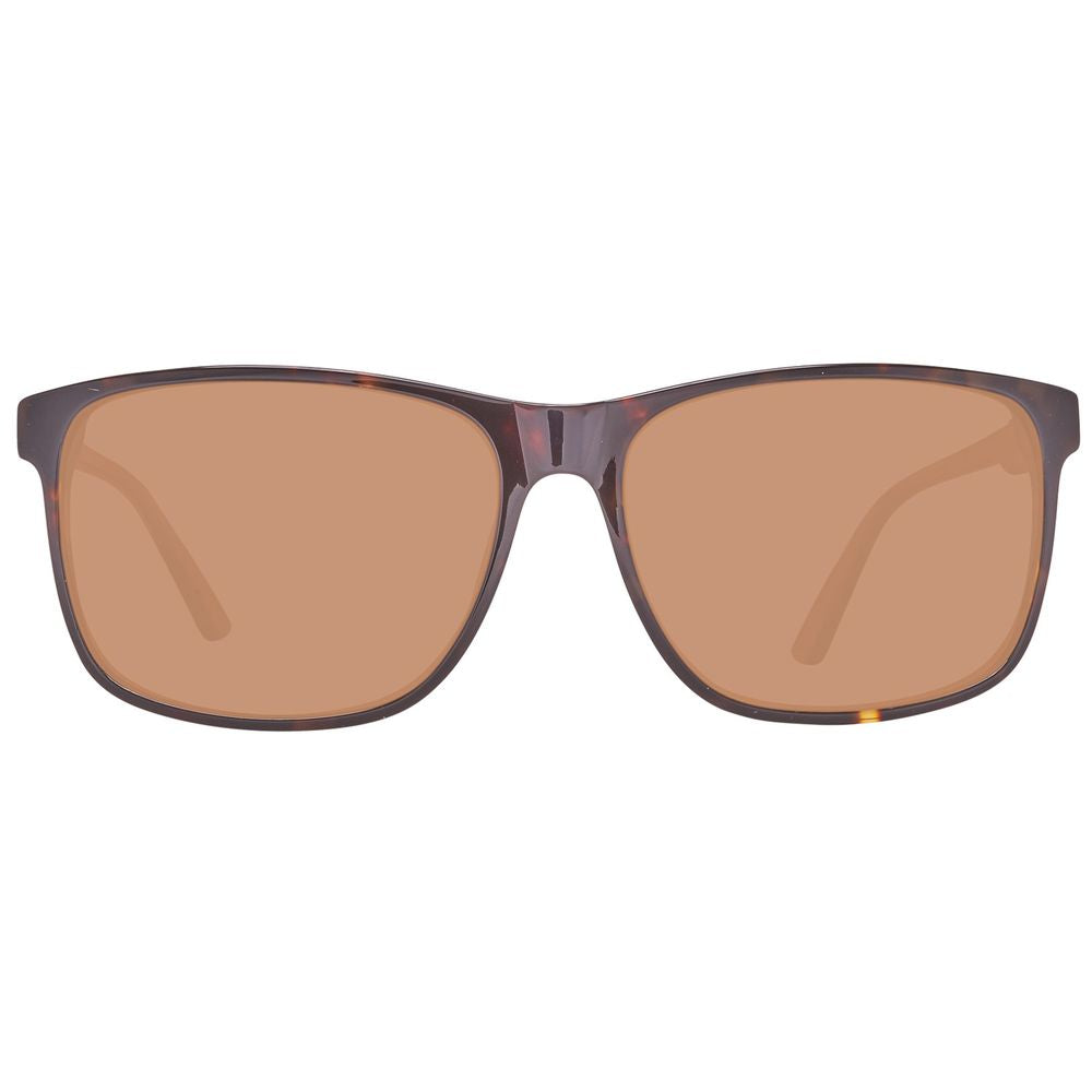 Helly Hansen Brown Plastic Sunglasses - ACCEXO