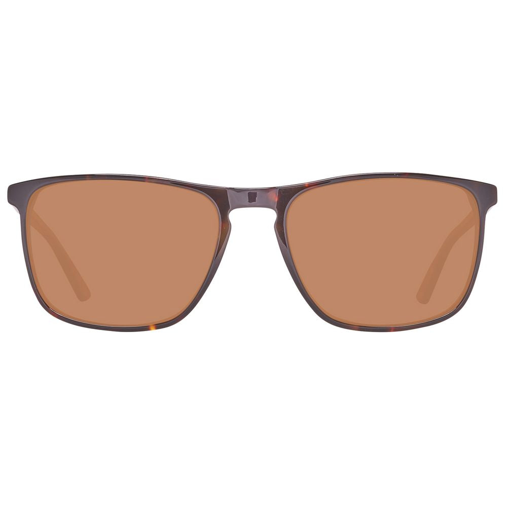Helly Hansen Brown Plastic Sunglasses - ACCEXO