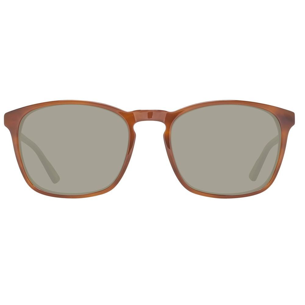 Helly Hansen Brown Plastic Sunglasses - ACCEXO