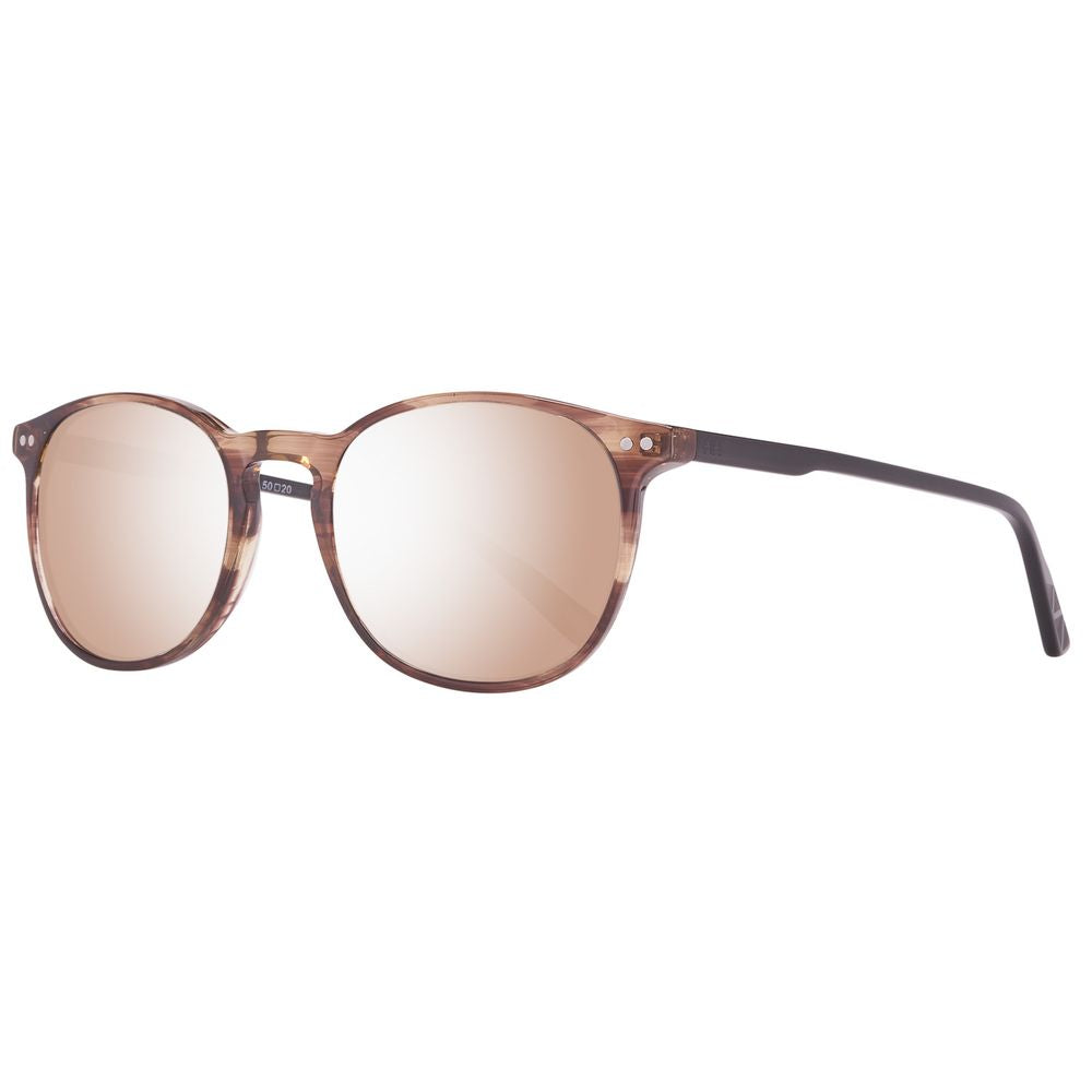 Helly Hansen Brown Plastic Sunglasses - ACCEXO